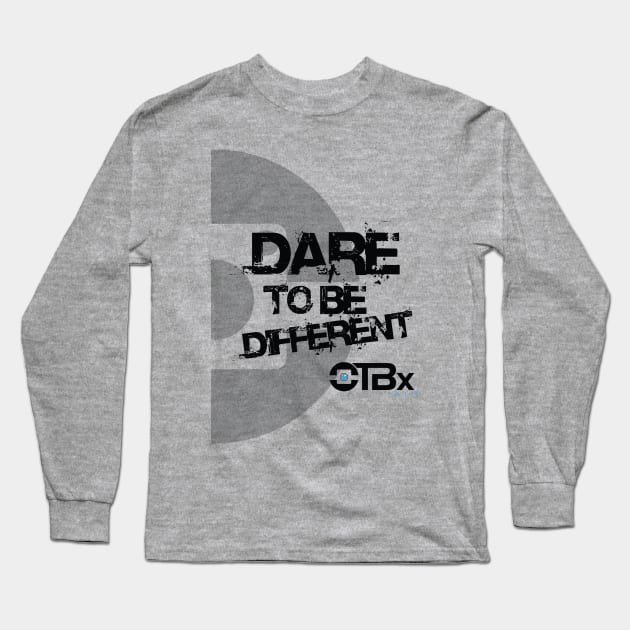 Dare to Be Different Long Sleeve T-Shirt by otbx